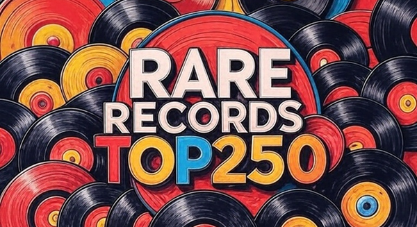 在庫リスト】当店自慢の廃盤たちが勢ぞろい……「RARE RECORDS TOP250