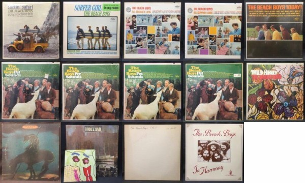 中古】11/27(日)『ビーチ・ボーイズ特集』極上美品にレアシングル