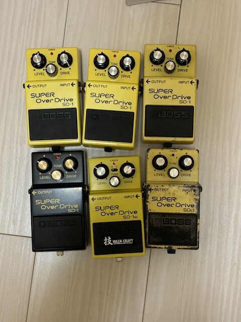 SD-1（BOSS） : 四人冗語