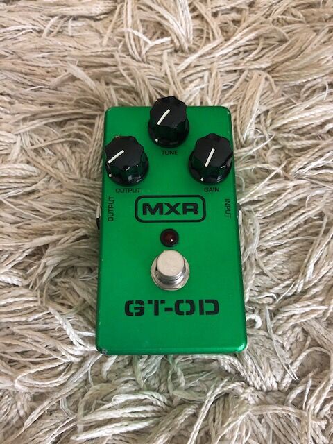 GT-OD(MXR Custom Shop） : 四人冗語
