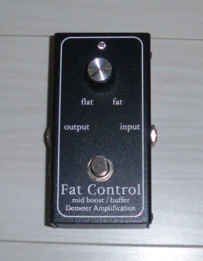 Fat Control（Demeter Amplification) : 四人冗語