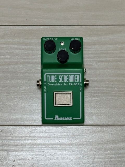 Ibanez Tube Screamer TS-808 初期ナローケースモデル Ibanez Tube