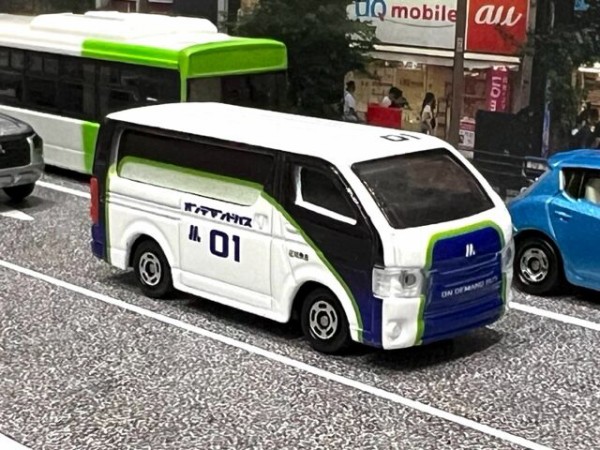 非売品トミカ～大阪メトログループ オンデマンドバス : FAIRLADY Z fan