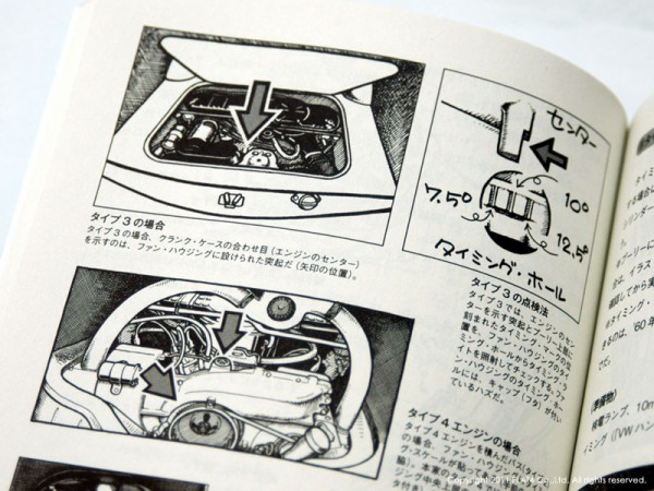 □トミー毛塚のVWハンドブック2 : Today's FLAT4