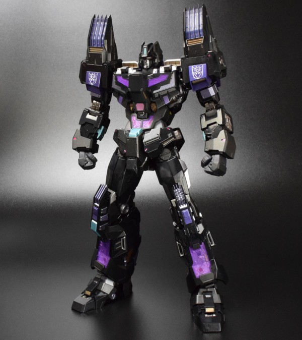 FLAMETOYS 鉄機巧 03B.TRANSFORMERS STAR SABER(Black limited edition