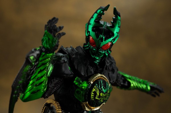 S.I.C. 仮面ライダーオーズ ガタキリバ コンボ レビュー : ほっぱーの