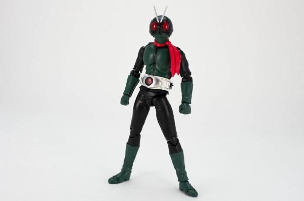 S.H.フィギュアーツ 仮面ライダー1号 (桜島ver.) レビュー : ほっぱー
