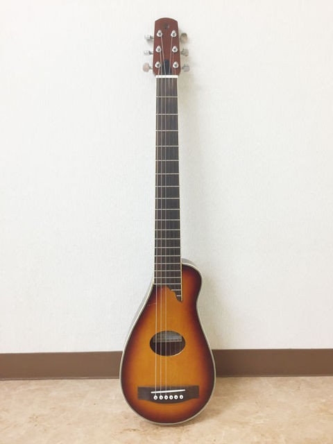 ついにトラベルギター入手？？？ TINY BOY TT-40 : 鈴木宏治のブログ