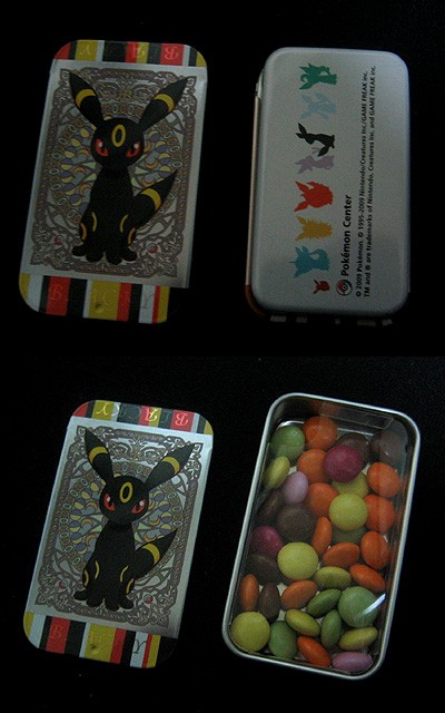 イーブイコレクション2、プチ缶コレクションのご紹介！ : 有栖の