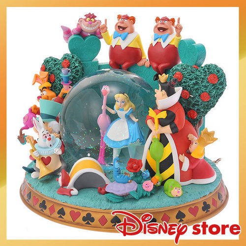 スノードーム☆ふしぎの国のアリス登場☆ : パステル