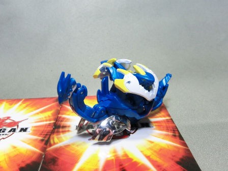 久々爆丸」の巻（『爆テクブースターパック 聖（セント）アクアス