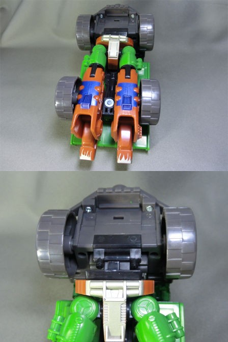 鉄の一歩」の巻（『TFスーパーリンク』「アイアントレッド」） : べに