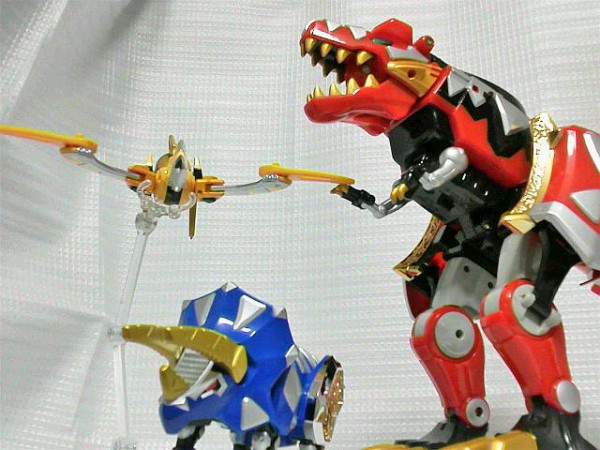 爆竜戦隊アバレンジャー DX爆竜合体アバレンオー : 玩具神殿