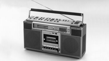 ソニーのラジカセ ◇サースリー（SIR-Ⅲ） SONY CFS-D7◇ : 純喫茶