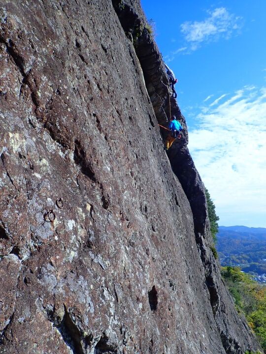2019.12.05 伊豆／城山南壁／エキスカーションガイド : Mountain&Cycle