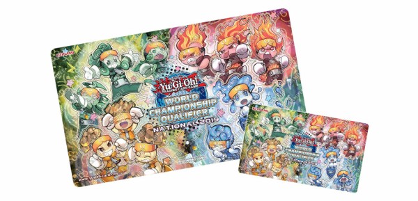 遊戯王 プランキッズ プレイマット WCQ 2019 公式 遊戯王 プランキッズ