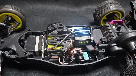 3Racing 2WD Racing Buggy Cactus シャーシ組み立て。 : HARD LUCK