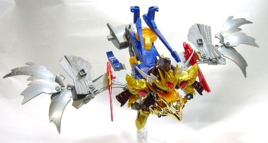 紅蓮装曹操ガンダム＆天玉鎧・炎凰 : 玩具店：ぜんまいの森