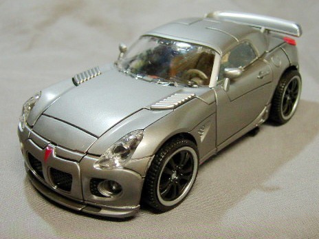 HA：オートボットジャズ＆レノックス少佐 : 玩具店：ぜんまいの森