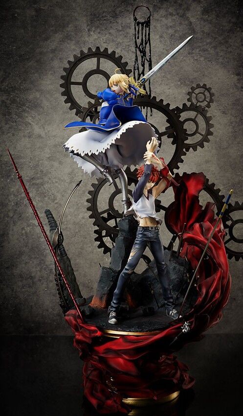 ≪WANTED!≫Fate/stay night 15周年記念 プレミアム スタチュー -軌跡