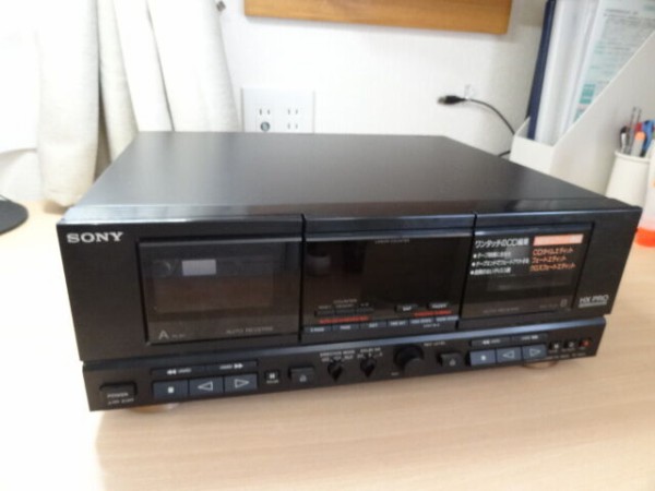 2024年度 復活プロジェクト その① SONY LBT-V810 : アラフィフたちの