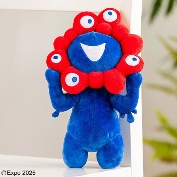 新刊情報】大阪・関西万博 公式キャラクター ミャクミャク ぬいぐるみ