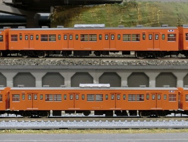 鉄道ｺﾚｸｼｮﾝ 201系中央線快速(H1編成・H7編成) : 横浜西部急行の備忘録2