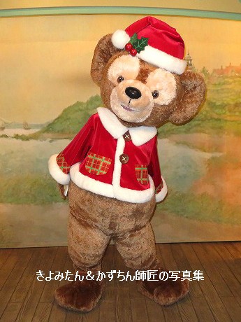 11月2日発売 ダッフィーのクリスマス2016 ぬいぐるみバッジ