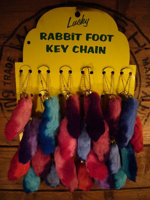 ヴィンテージ ラビットフット : knock_on_wood blog