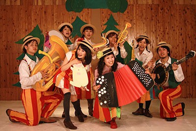 □[サイン入]チャラン・ポ・ランタンと愉快なカンカンバルカン ライブ