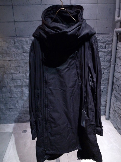 nude:masahiko maruyama (ヌード・マサヒコ・マルヤマ) モッズコート