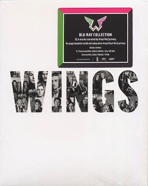 □ WINGS （Blu-Ray Collection) : Light Mellow on the web