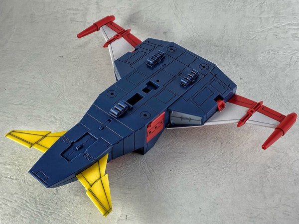 スーパーミニプラ トライダー・シャトル&トライダー・ニューシャトル