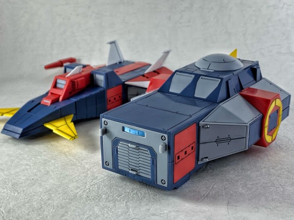 スーパーミニプラ トライダー・シャトル&トライダー・ニューシャトル