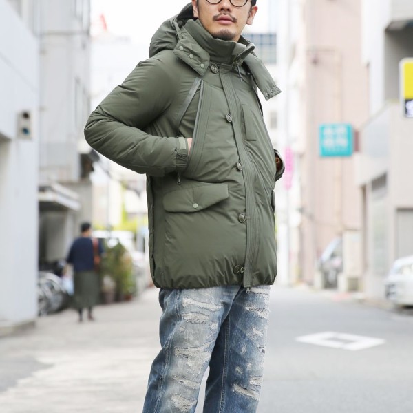 STYLE UP!!】F/CE.×NANGA 