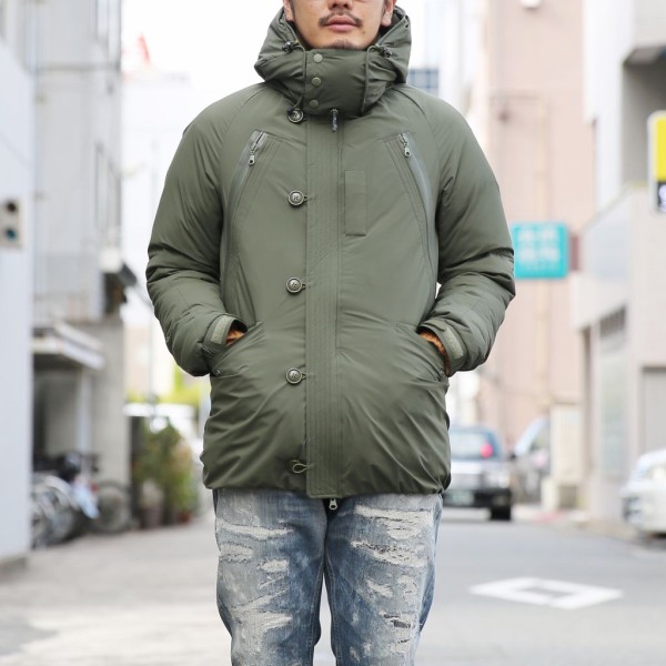 STYLE UP!!】F/CE.×NANGA 