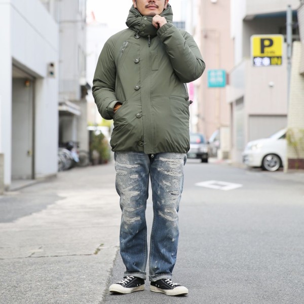 STYLE UP!!】F/CE.×NANGA 