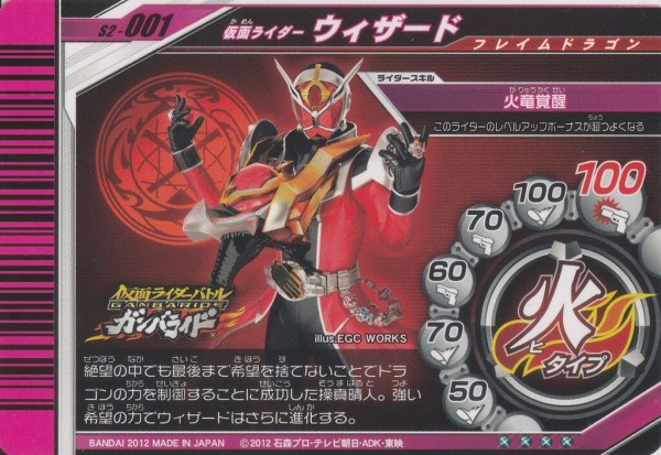 シャバドゥビ2弾カードリスト : ガンガンセメロｰガンバライドアーカイブ