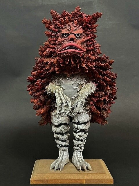 怪獣ビフォー&アフター 第19回『ガラモン⇒ピグモン』 : フクロムシ