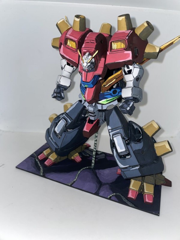旧キット改造】機動武闘伝 Gガンダム デビルガンダム 制作