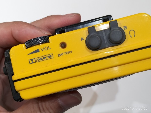 1985/昭和60/SONY/WM-75/Walkman SPORTS/GIGシリーズ/ウォークマン