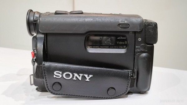 1990/平成2/SONY/CCD-TR75/Handycam/ハンディカム/8ミリビデオ