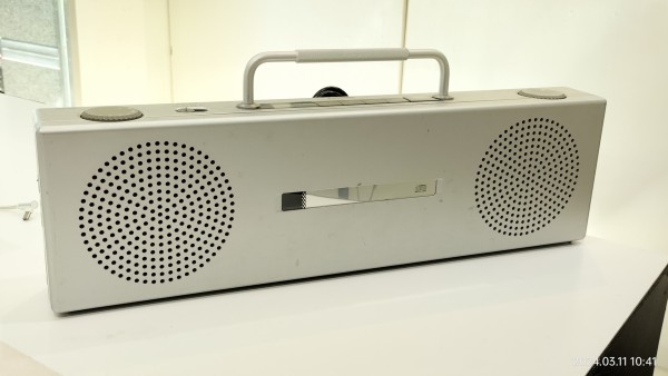 1997/平成9/Panasonic/SL-PH7/ポータブルCDチューナーシステム/西堀晋