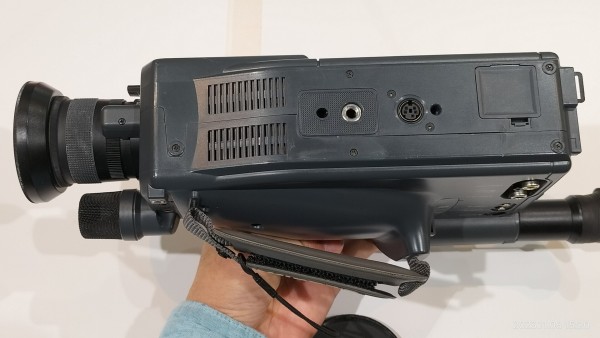 1988/昭和63/FUJIFILM/FUJIX-8 M600AF/8ミリビデオ/ファインダー固定