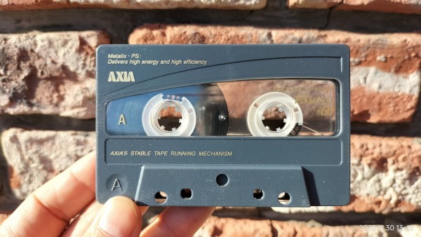 1997/平成9/AXIA/PS METAL 60/メタルポジション/カセットテープ