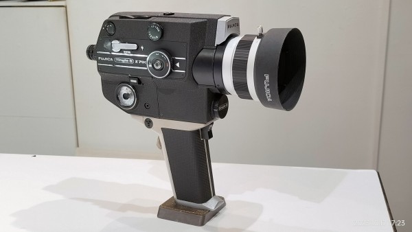 1972/昭和47/FUJICA/Z700/Single8/シングル8/固定グリップ/8ミリカメラ