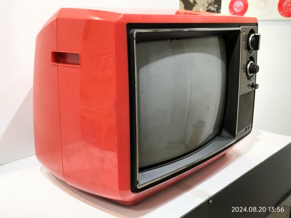1980/昭和55/SANYO/C-14A2/サンヨー/カラーテレビジョン/ブラウン管