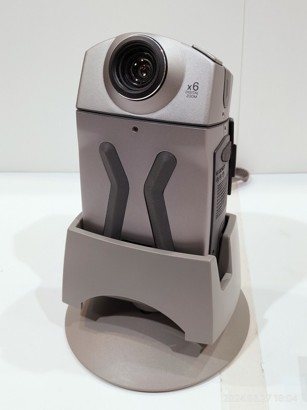 1996/平成8/HITACHI/MP-EG1/39万画素/260MB-HDD/光学3倍/世界初のMPEG