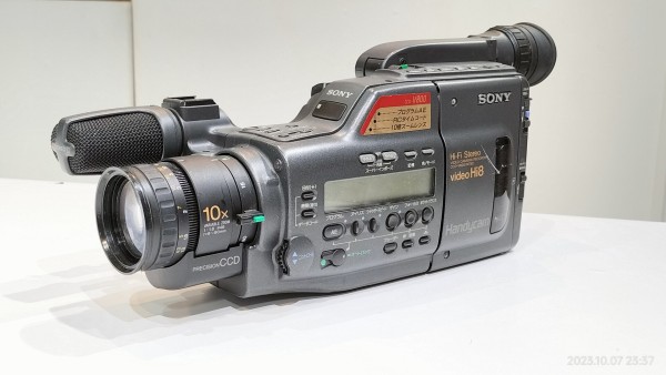 1991/平成3/SONY/CCD-V800/Handycam/ハンディカム/8ミリビデオ/RC