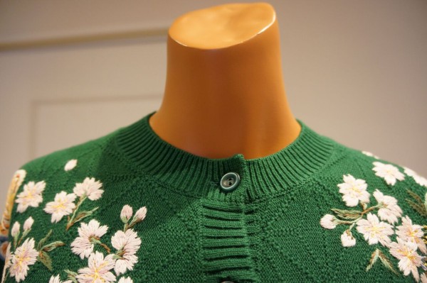 KEITAMARUYAMA（ケイタマルヤマ) 桜＆蝶ニットカーディガン : mode